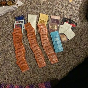 Vintage lot Jovan musk sample packs and others